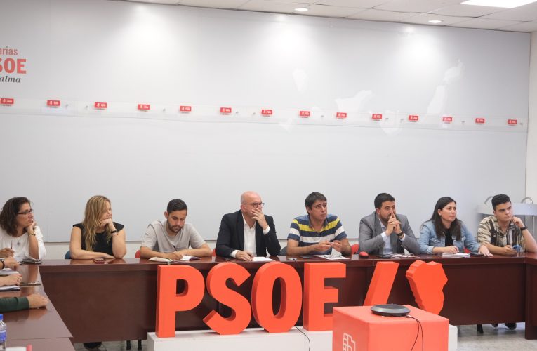 El PSOE lamenta la hipocresía y deslealtad de CC en el proceso de reconstrucción de La Palma