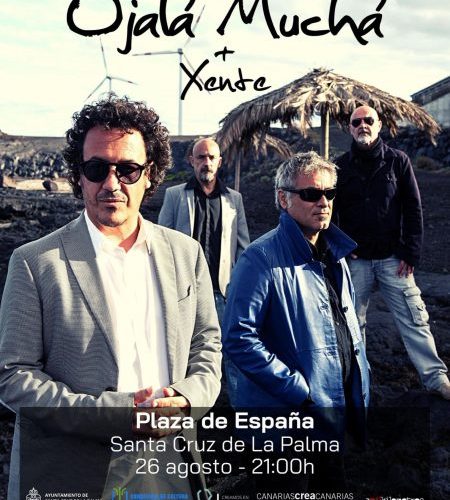 Santa Cruz de La Palma tiene una cita con el rock de Ojalá Muchá este viernes 