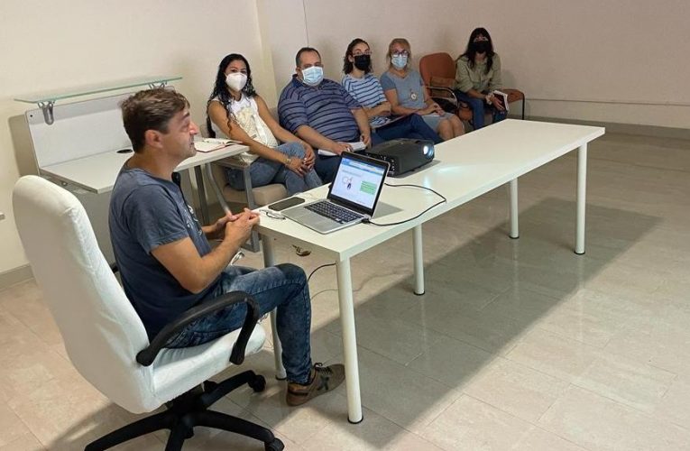 Sanidad y SEPAR integran a profesionales de Enfermería de La Palma en la investigación sobre la salud respiratoria tras la erupción volcánica 