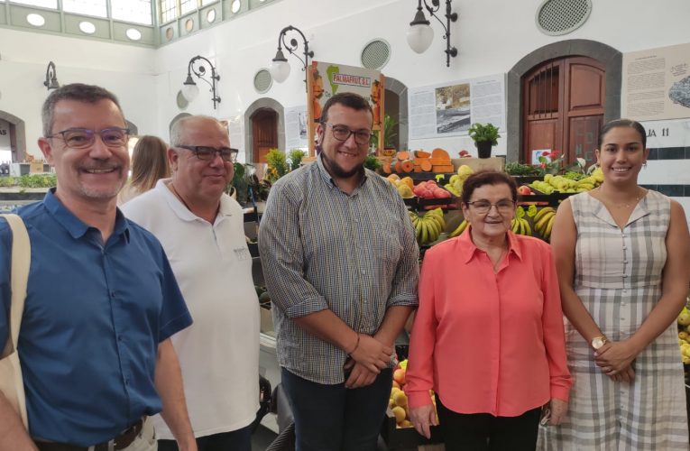 Santa Cruz de La Palma acogerá el tercer encuentro de mercados tradicionales de Canarias en noviembre