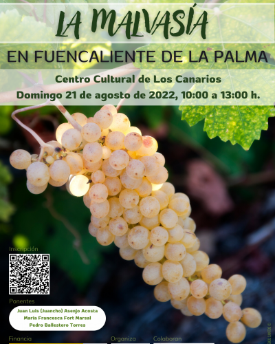 Las ‘I Jornadas La Malvasía en Fuencaliente de La Palma’ marcarán el camino a seguir ante los retos de esta singular variedad 