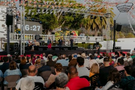 Éxito del primer Guajira y Punto! Fest en Tijarafe