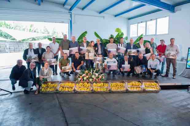 Europlátano celebra sus 30 años comprometidos con el plátano y con su gente
