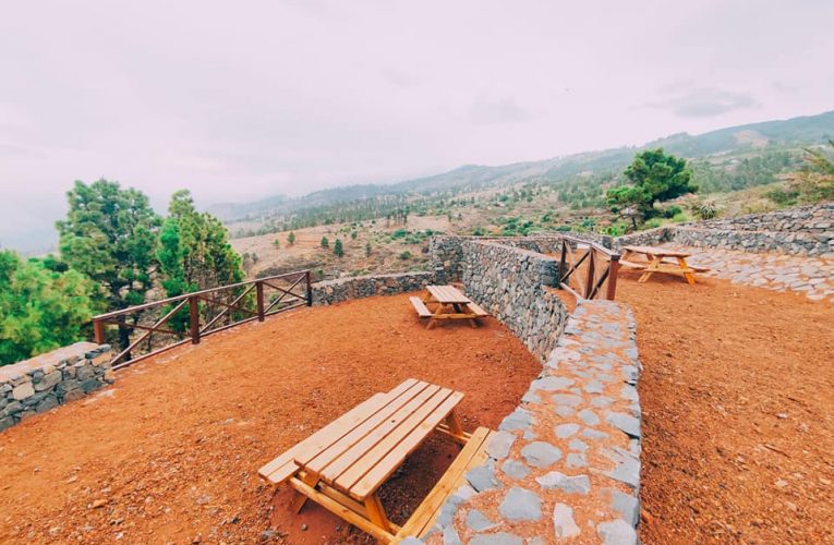 Nuevo recurso turístico en la Villa de Garafía: “Mirador de Hiscaguán”