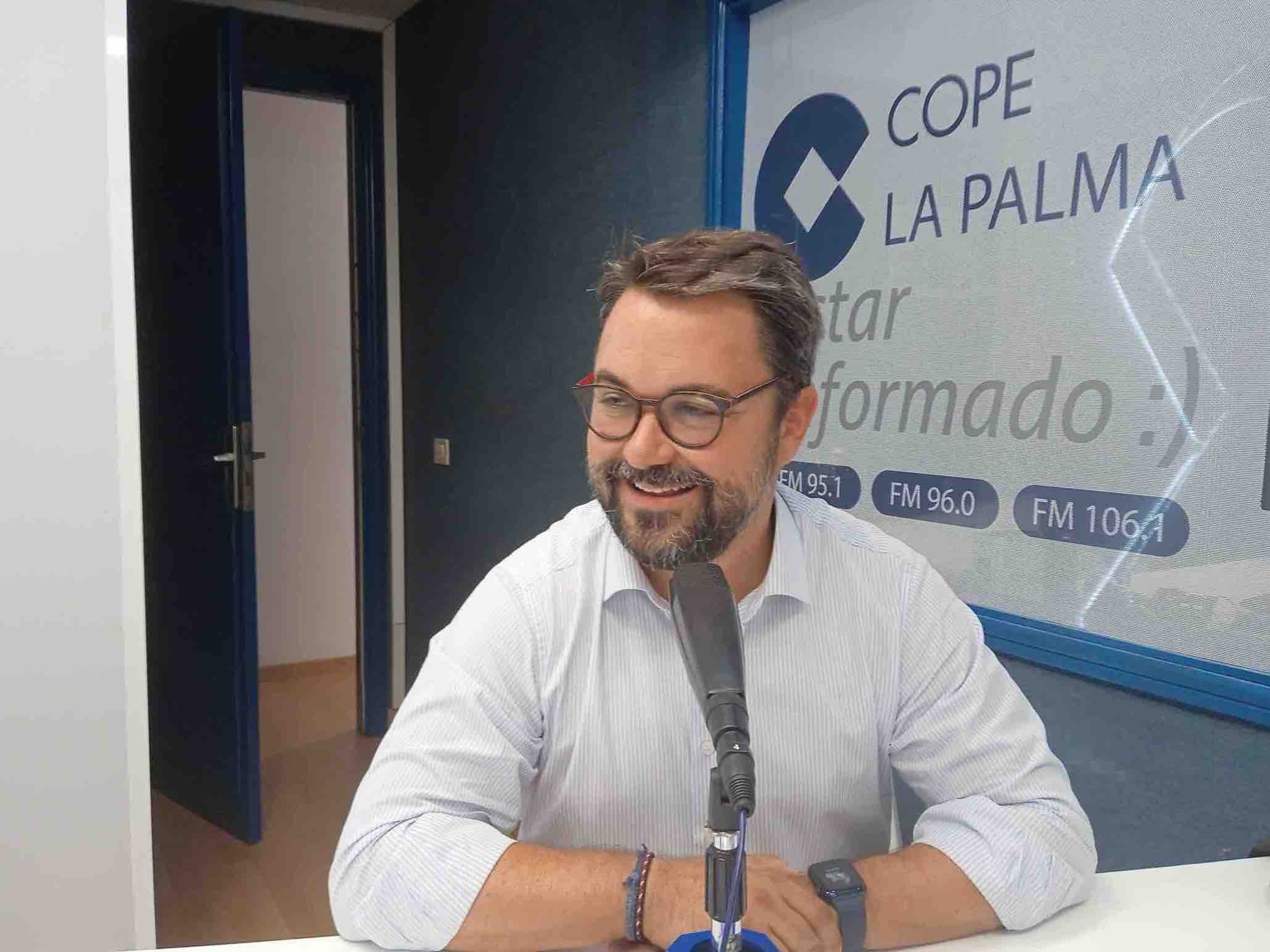 Asier Antona: “Teníamos una idea clara, queríamos una navidad histórica y diferente para Santa Cruz de La Palma”