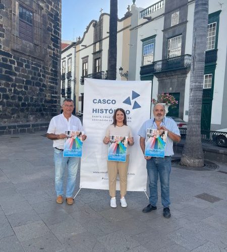 “Santa Cruz es tuya”, la nueva campaña promocional de la Asociación de Empresarios Casco Histórico de Santa Cruz de la Palma.