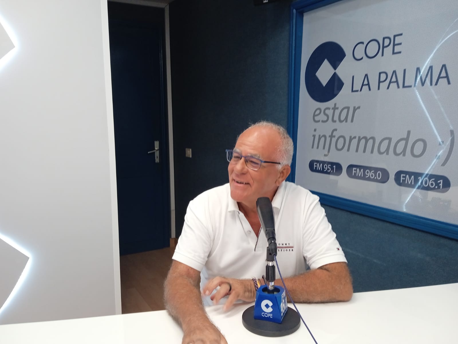 Carlos Cabrera: “Para principios del próximo año debe estar concluida la obra”