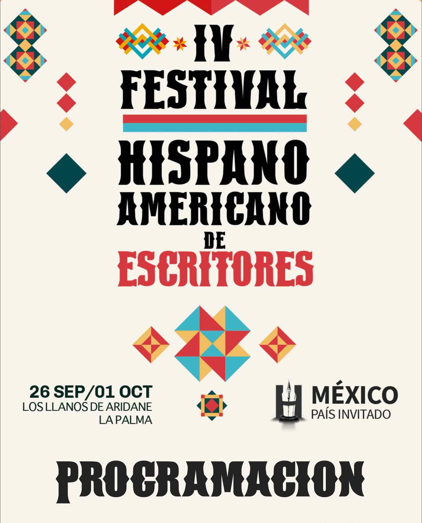 Cuenta atrás para el IV Festival Hispanoamericano de Escritores