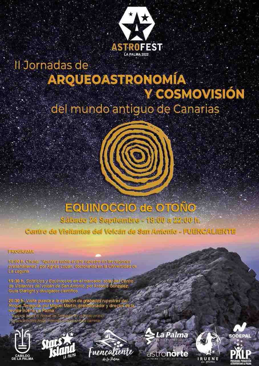 AstroFest La Palma celebra unas jornadas sobre arqueoastronomía este fin de semana