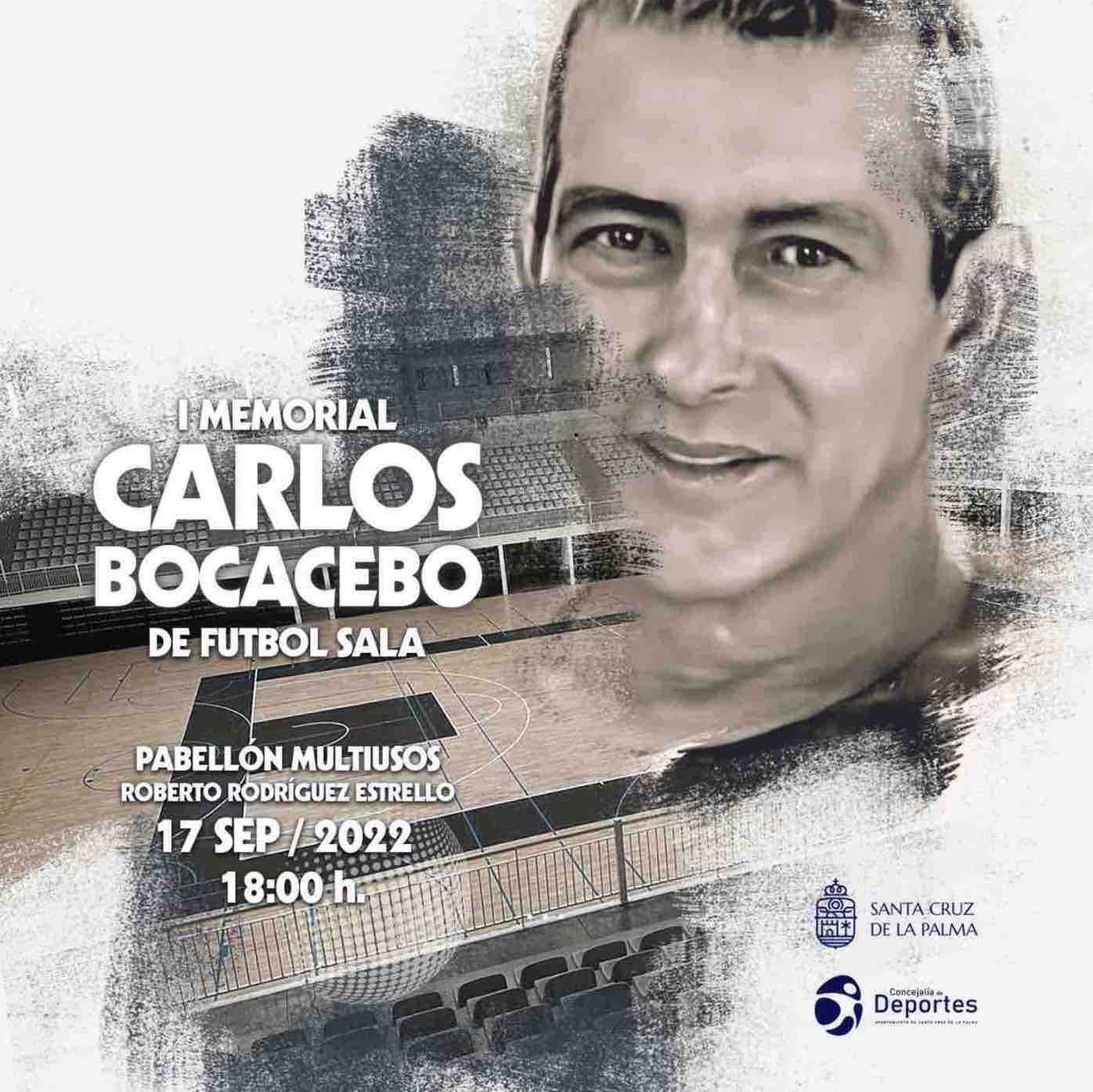 La concejalía de Deportes del Ayuntamiento de Santa Cruz de La Palma organiza el Memorial ‘Carlos Bocacebo’ de Fútbol Sala 