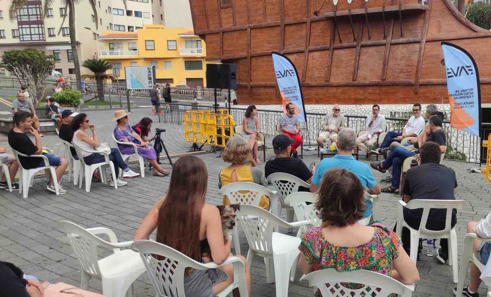 El sector de las artes escénicas reflexiona sobre su futuro en Santa Cruz de La Palma 
