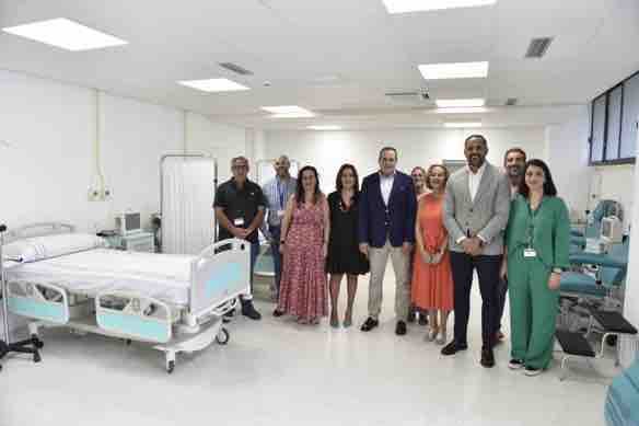 Sanidad pone en marcha el nuevo servicio de Urgencias del Centro de Salud de Los Llanos de Aridane