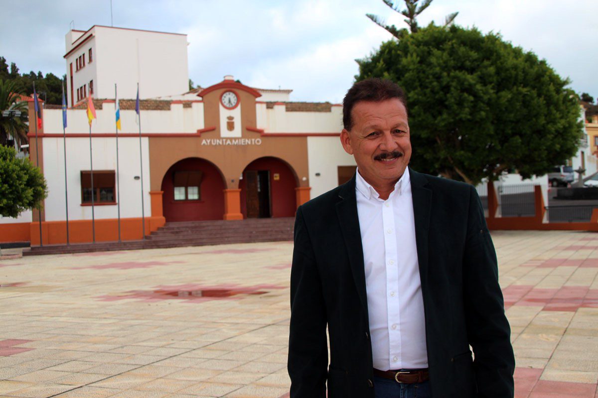 Gregorio Alonso: “Yo no conozco a ningún miembro de la Asociación Agua para La Palma, y en ningún caso se solicitó ningún local al ayuntamiento y mucho menos se me invitó”