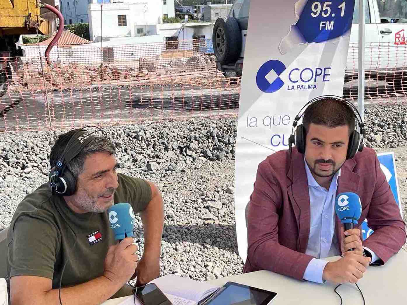 Borja Perdomo: “La carretera La Laguna-Las Norias es ejemplo de lo que podemos hacer en La Palma”