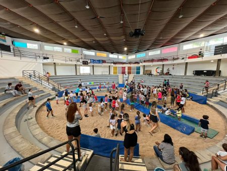 320 niños y niñas han participado en la XI edición del campus de verano ‘Los Llanos Se Mueve’