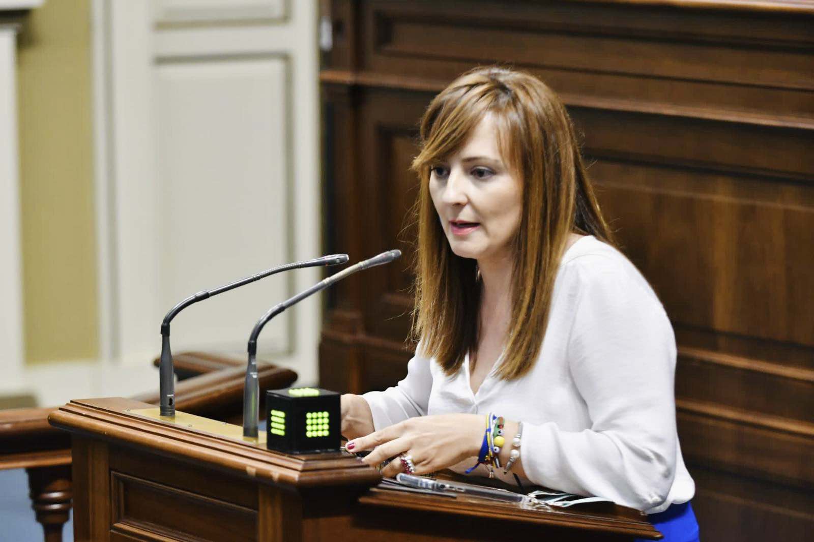 Nieves Lady Barreto: “Queremos que el Gobierno de España rectifique y contemple la situación del sector primario palmero en la regulación de la PAC”