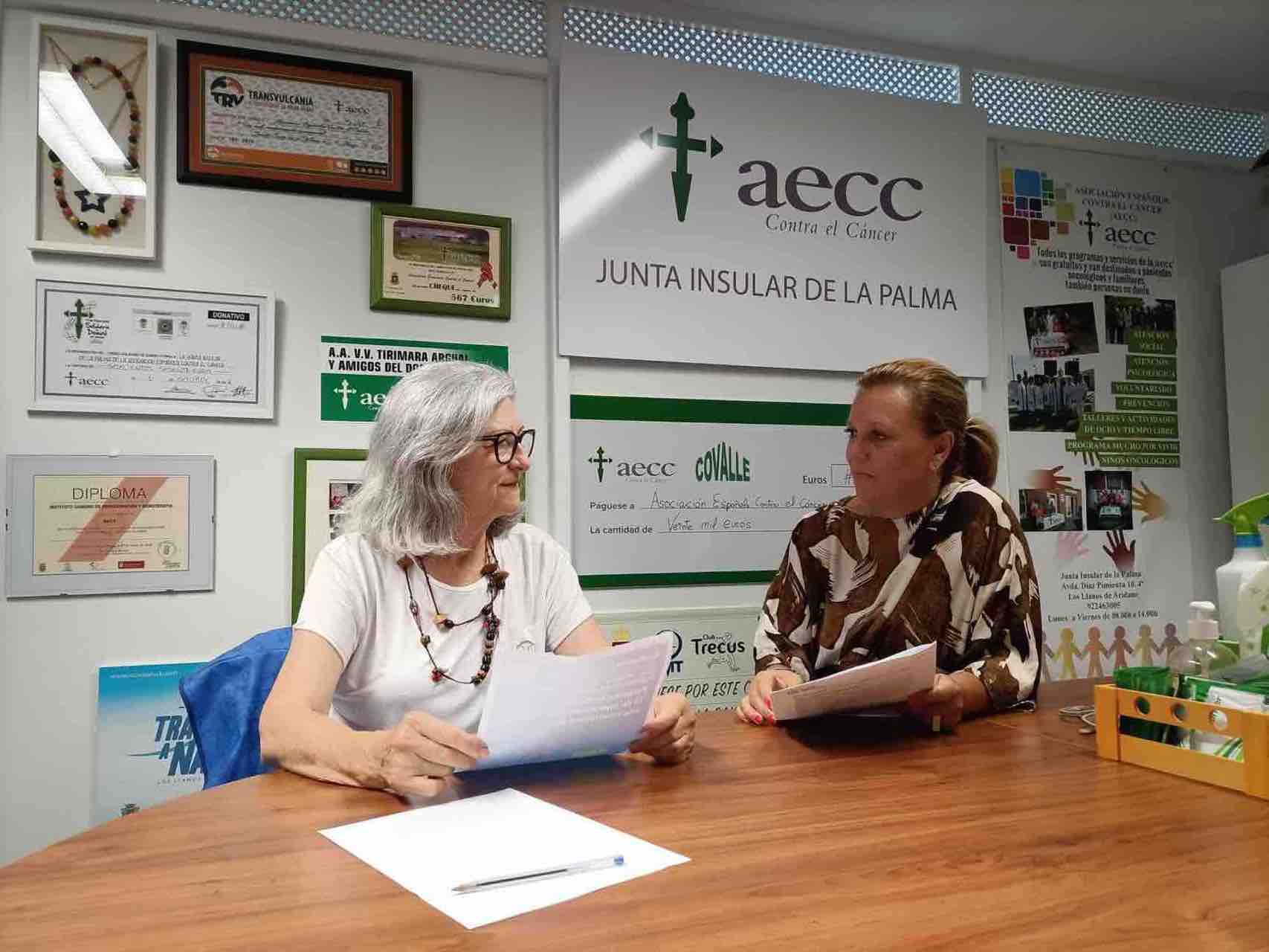 El Ayuntamiento de Los Llanos de Aridane junto a la Asociación Española Contra el Cáncer, AECC, ponen en marcha ‘Pateando Aridane’