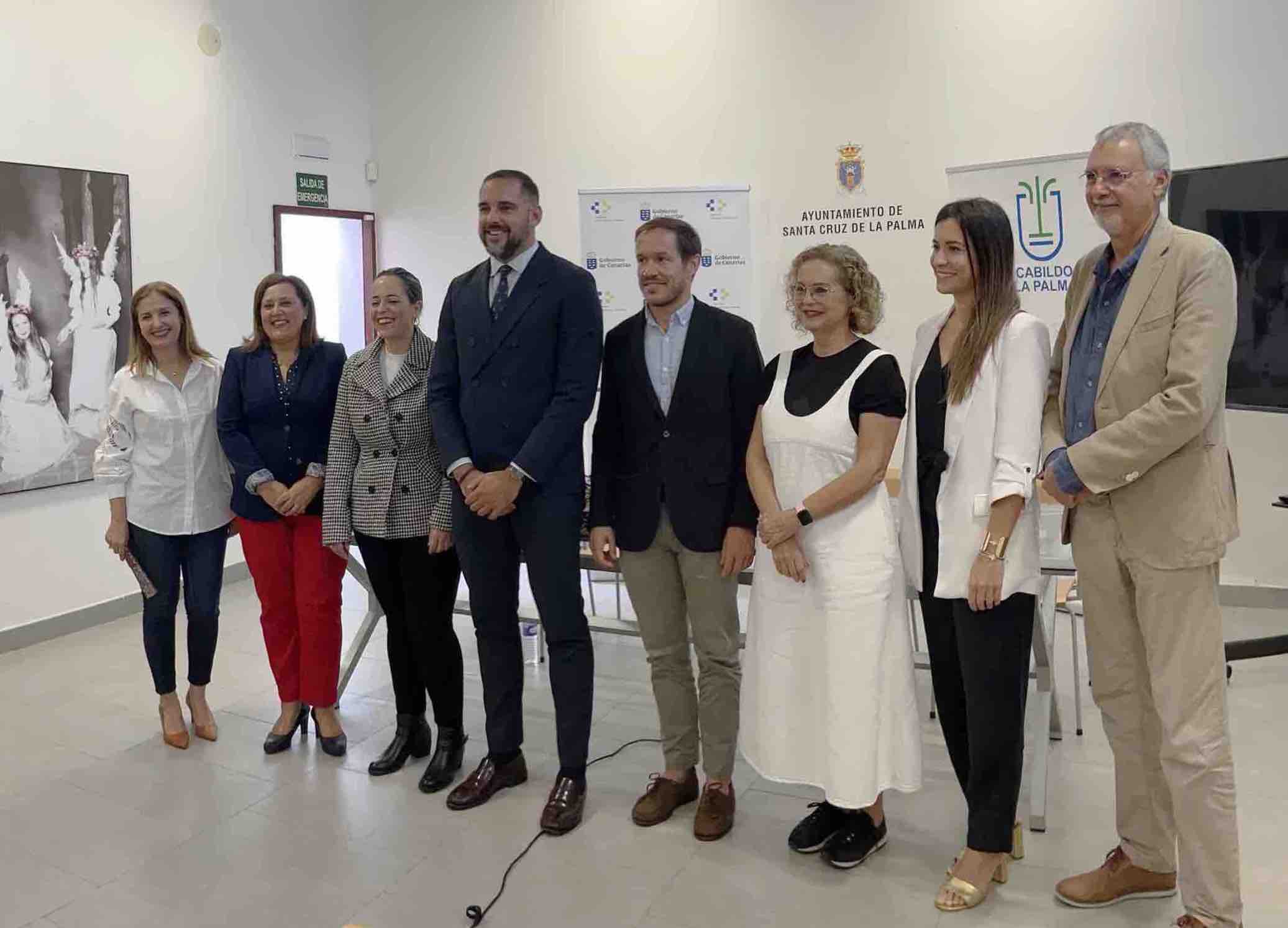 Sanidad y el Cabildo de La Palma firman un convenio de colaboración para el desarrollo del estudio sobre impacto de la erupción en la salud