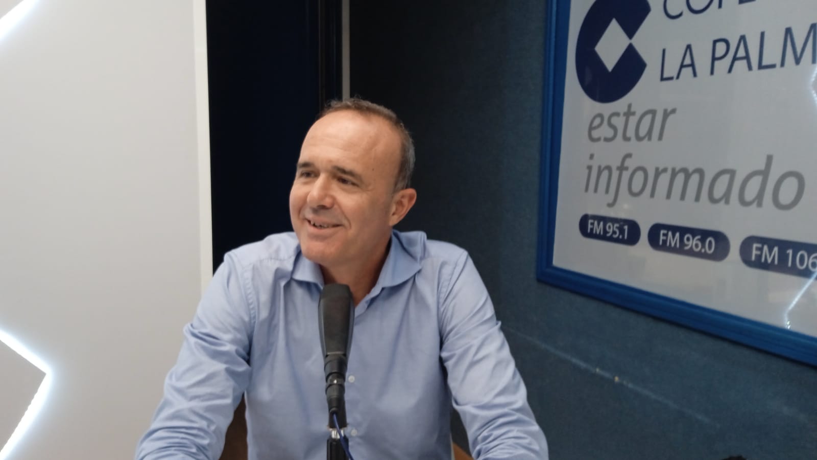 (Vídeo) Raúl Camacho: “Me da miedo que Coalición Canaria pueda gestionar otra vez el Turismo en La Palma”