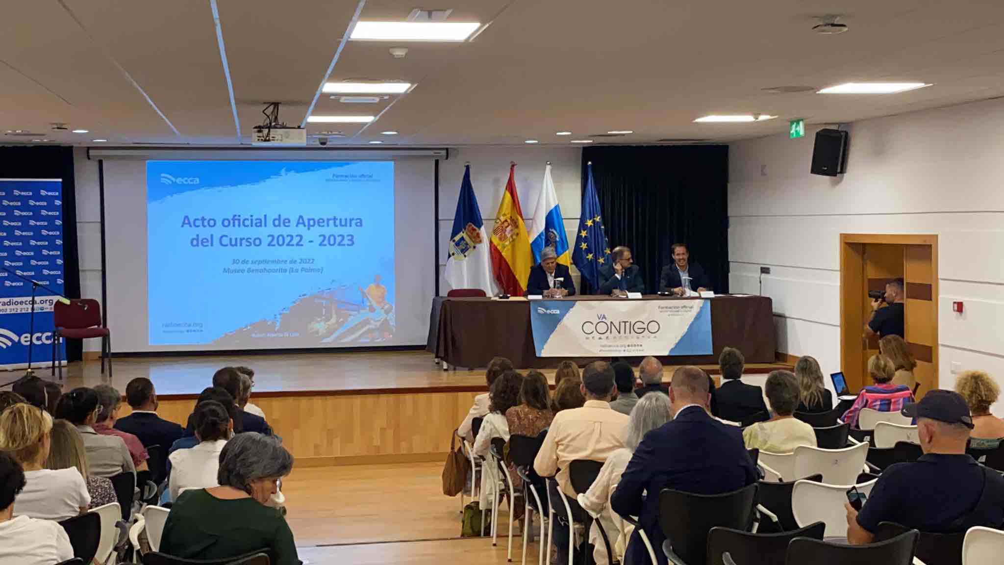 Radio Ecca abre el nuevo curso 2022-2023 en La Palma