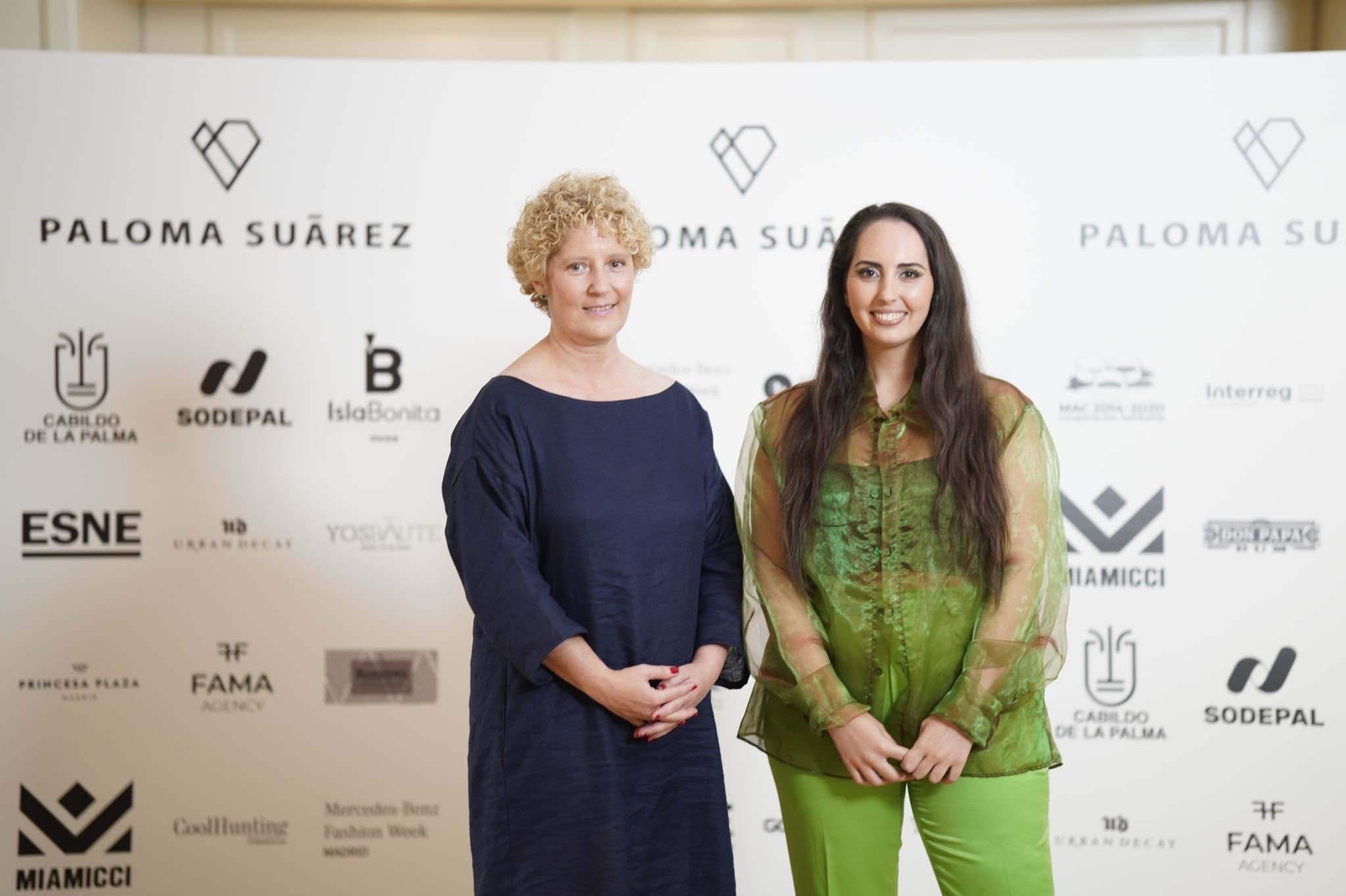 La diseñadora palmera Paloma Suárez deslumbra con su nueva colección en la Fashion Week Madrid, con el apoyo de Sodepal