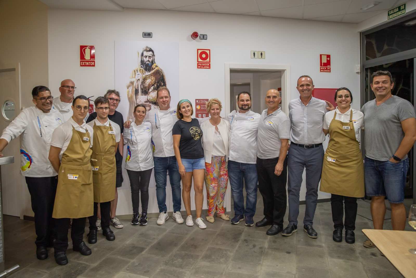 Andoni Aduriz, uno de los chefs más influyentes del mundo: “La Palma es una isla para aprender; lo digo con alegría”
