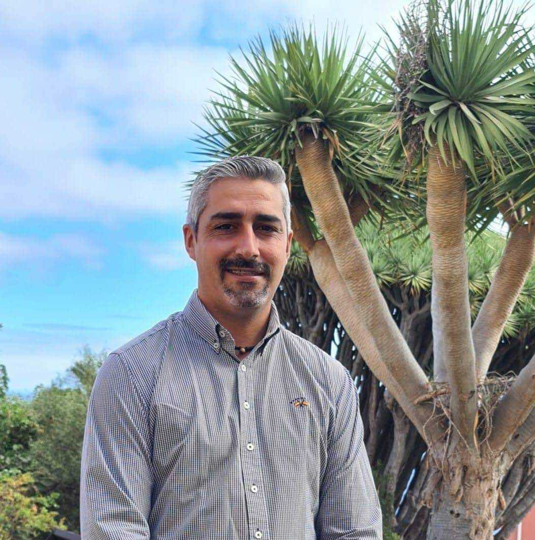 Tanausú Pérez, nuevo secretario local de CC en Breña Baja 