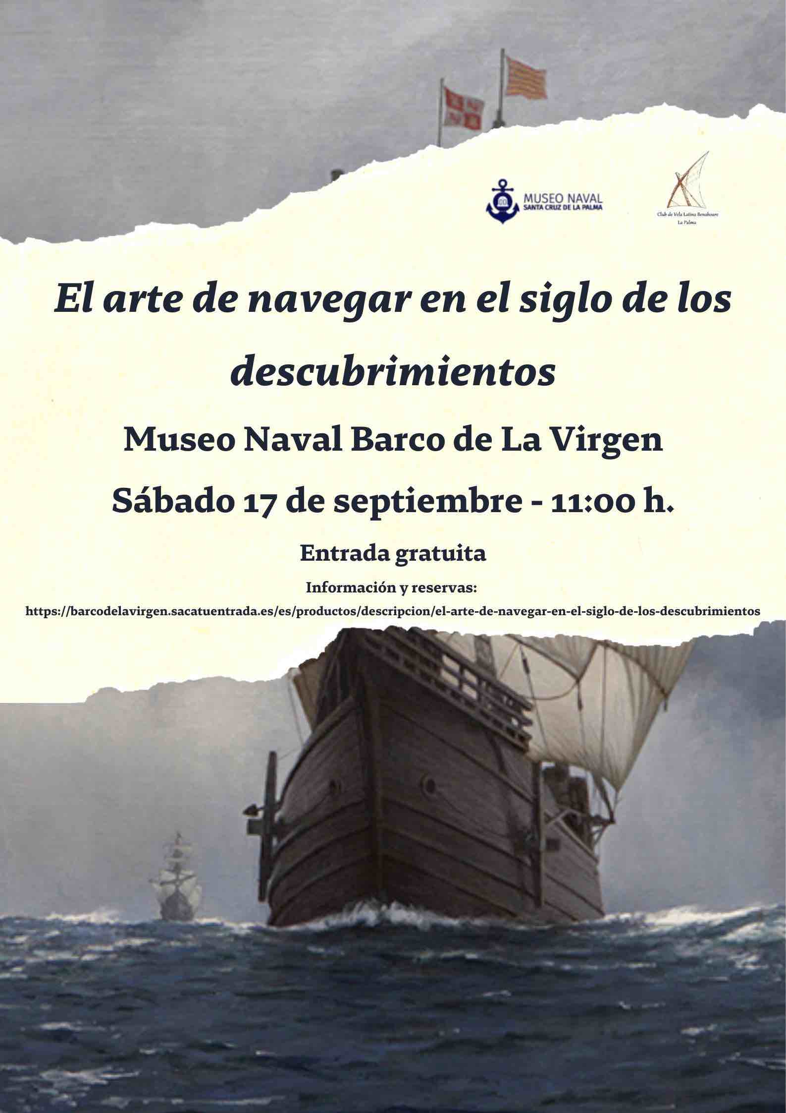El Club de Vela Latina Benahoare  y el Museo Naval formalizan un convenio de colaboración