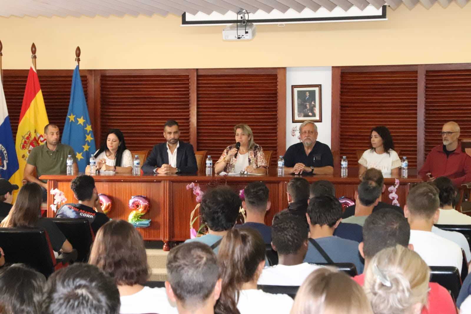 Canarias inaugura el curso 2022/23 en las Escuelas de Capacitación Agraria y los Institutos Marítimo Pesqueros
