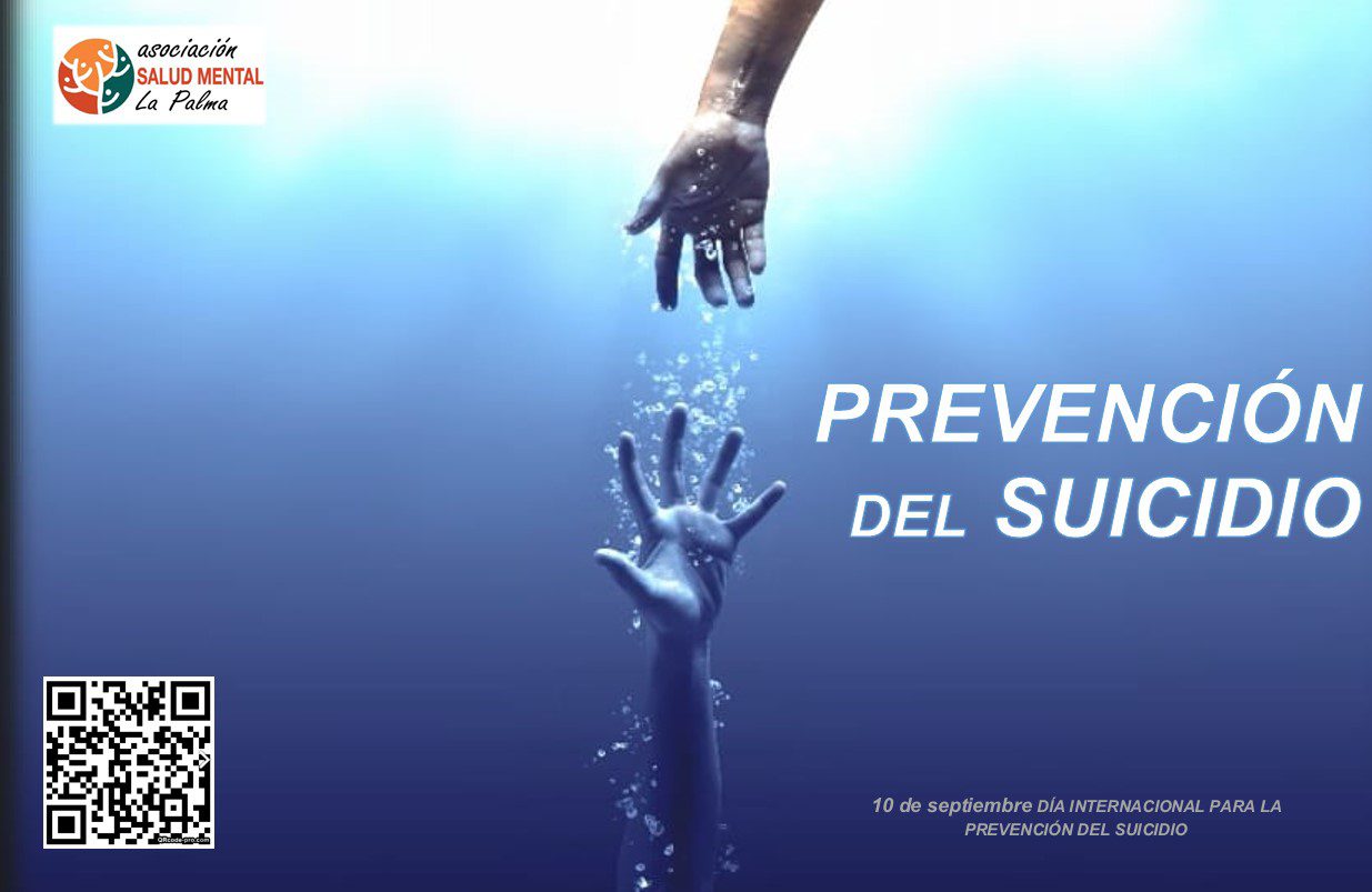 DIA INTERNACIONAL PARA LA PREVENCION DEL SUICIDIO. 10 de septiembre.
