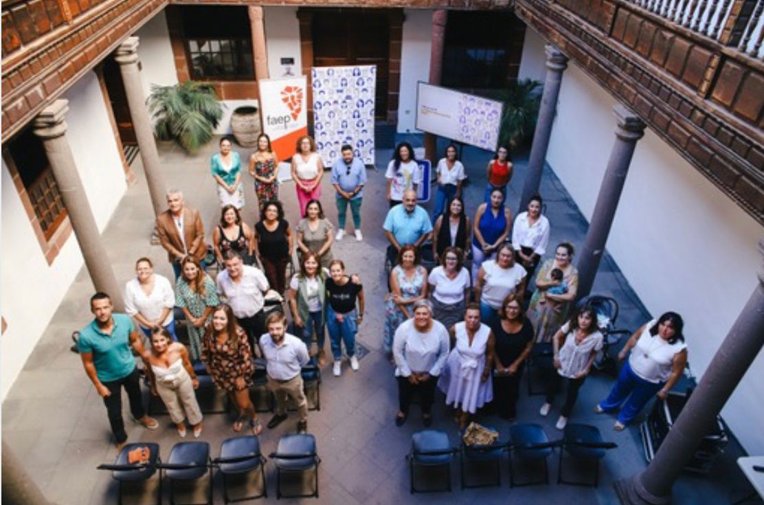 El Cabildo y FAEP presentan el proyecto Lidera con M de mujer, una apuesta decidida por abordar la igualdad en el ámbito empresarial y profesional de la Palma.  