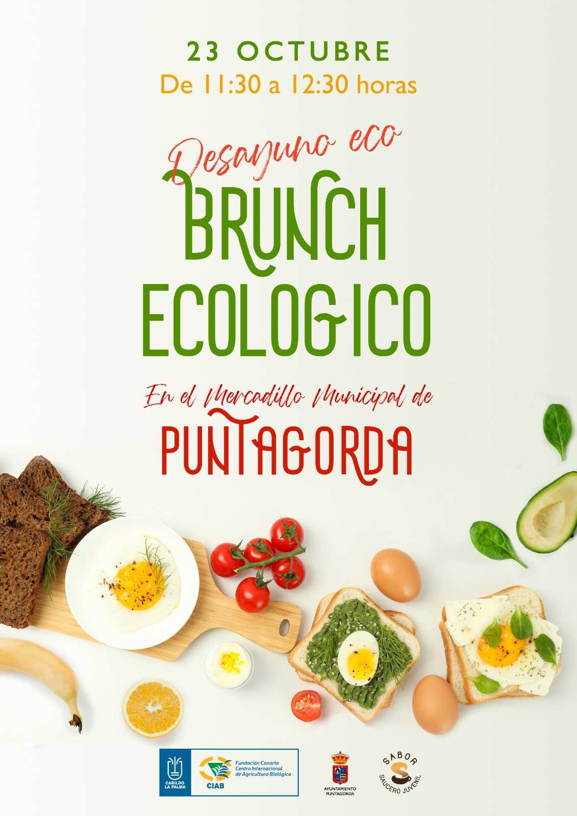 La Fundación CIAB organiza desayunos con productos ecológicos (Bio Brunch) en los mercadillos municipales