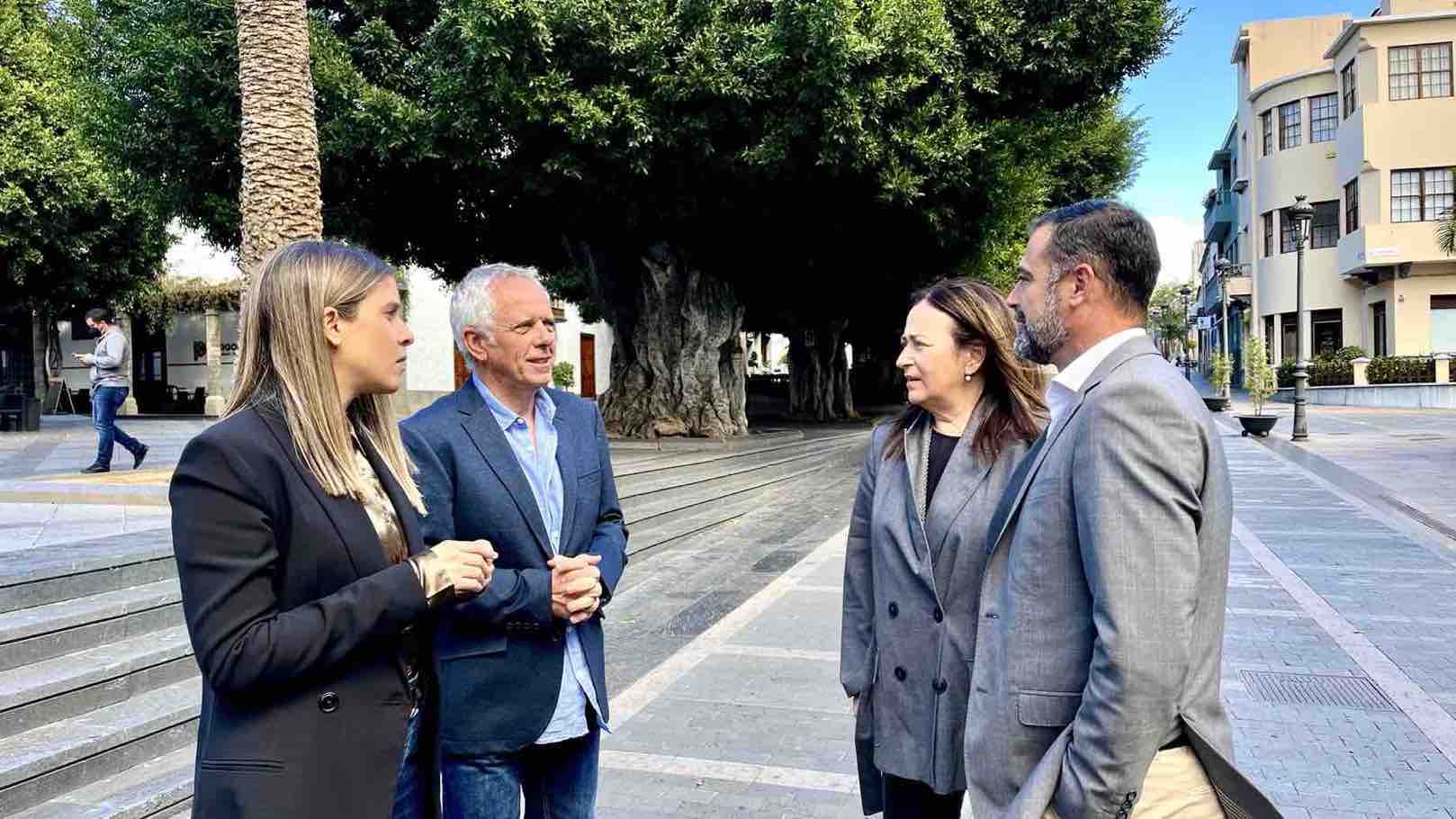 CC de Los Llanos: “La complicidad de Noelia García con el Cabildo y el Gobierno ha perjudicado la reconstrucción tras el volcán”