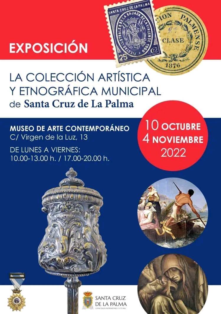 Santa Cruz de La Palma exhibe su legado artístico y etnográfico en una exposición que abarca 500 años de historia