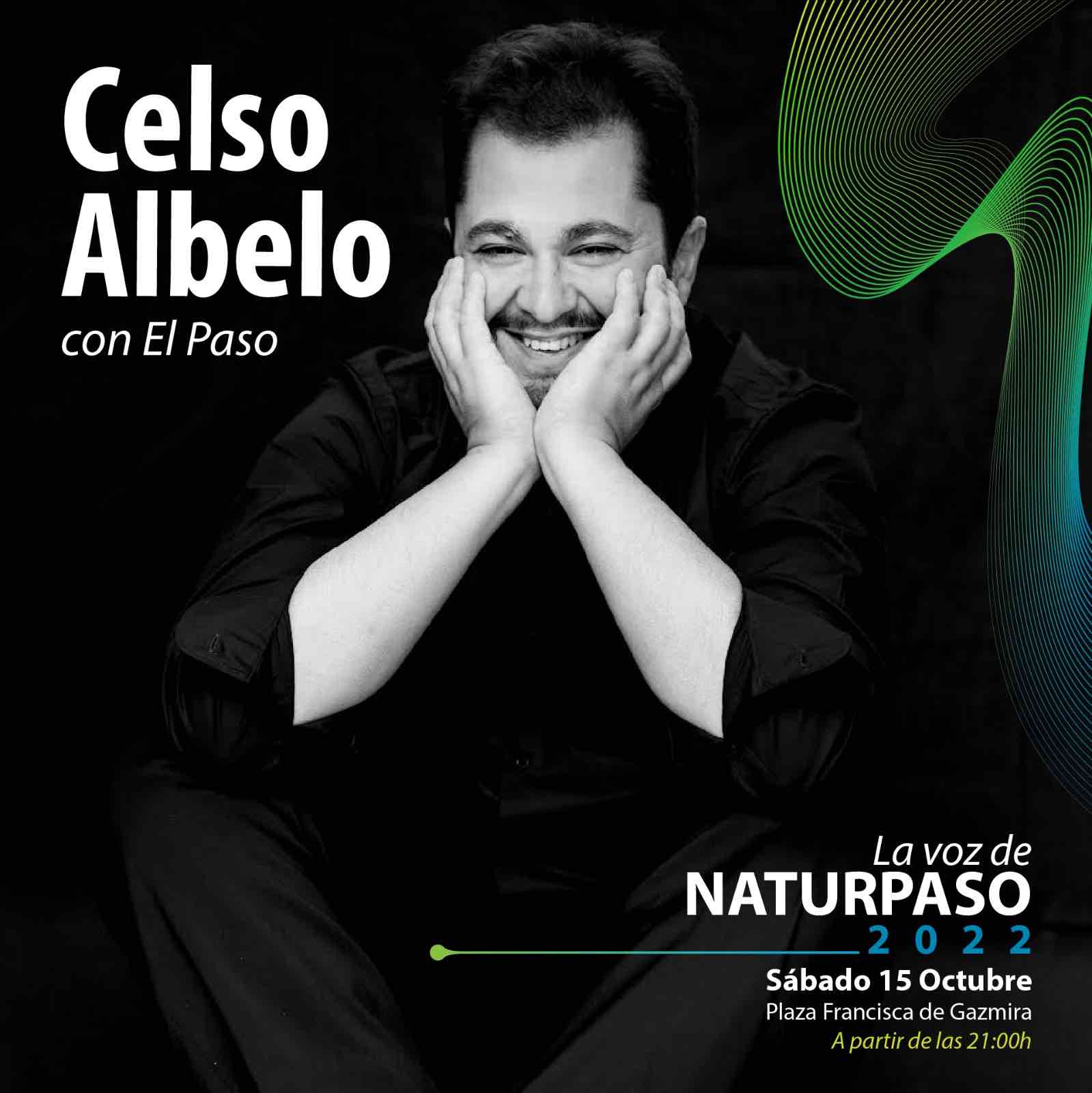 Celso Albelo, el aclamado tenor canario, ofrecerá un recital este sábado 15 de octubre en El Paso