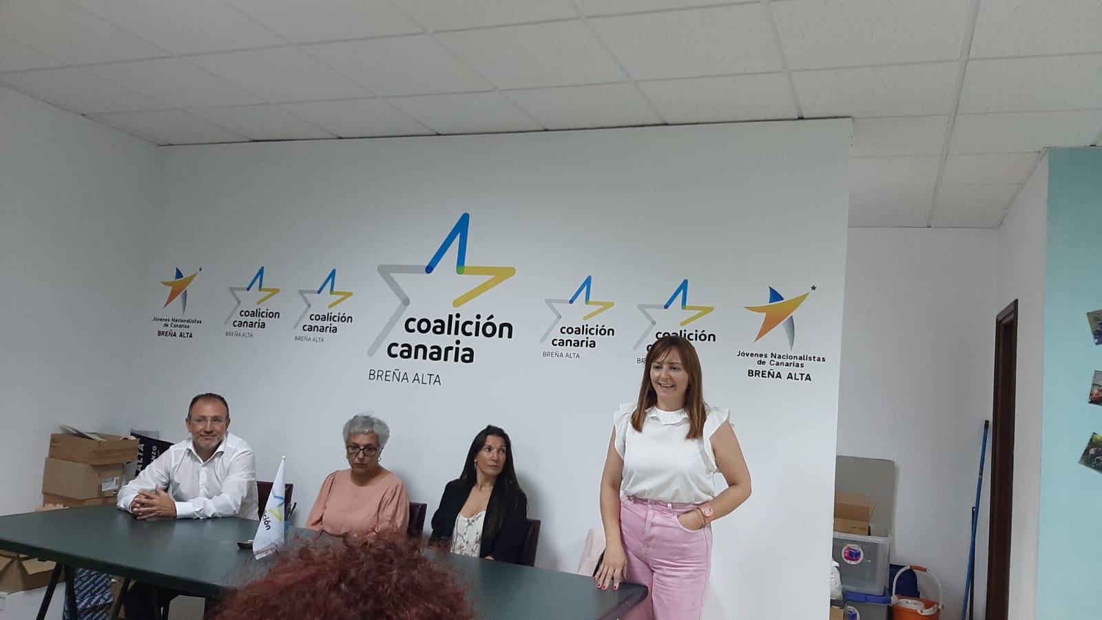 CC de Breña Alta renueva su comité con Nira Rodríguez como secretaria local 