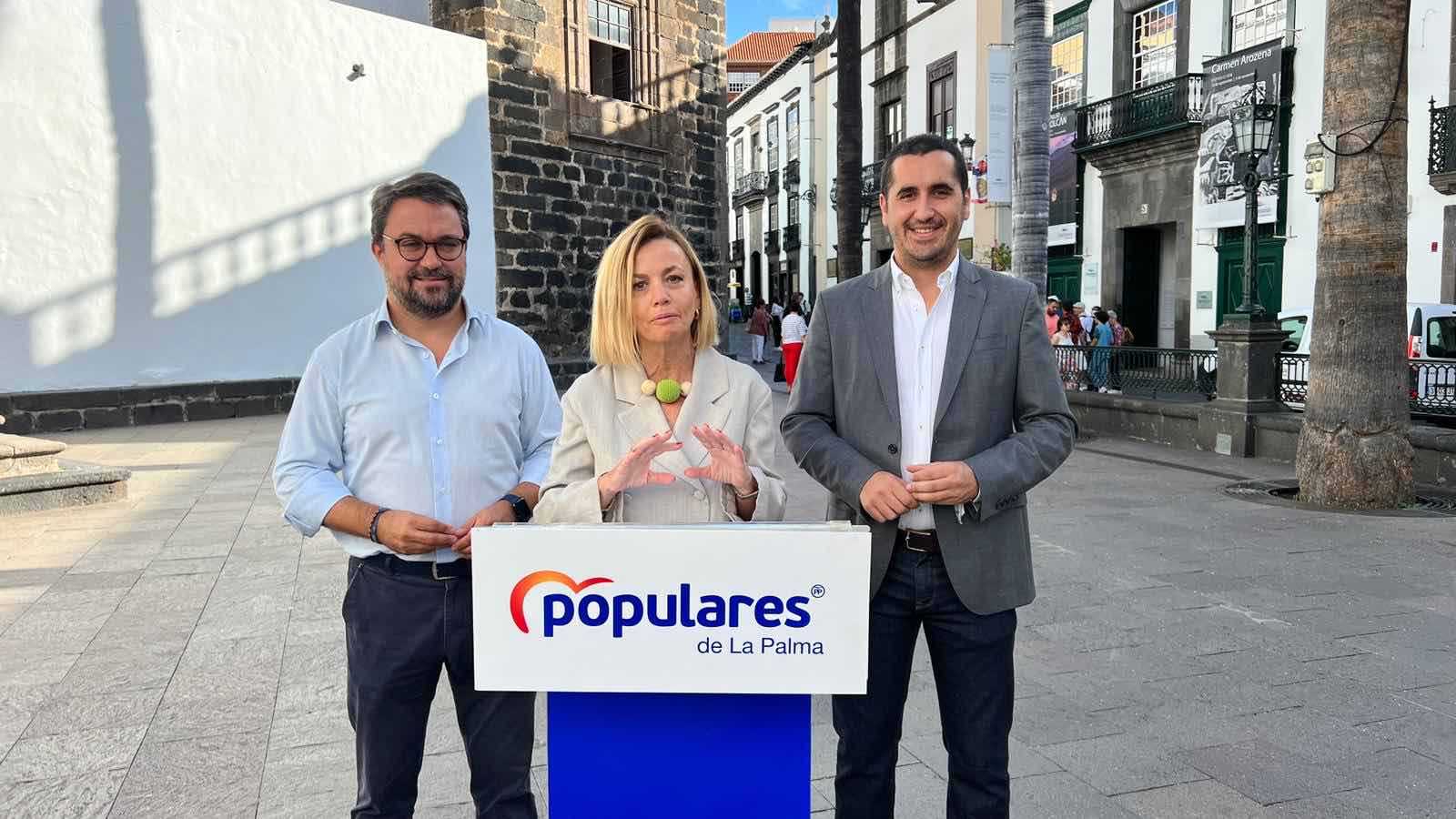 El PP alerta que la baja inversión para La Palma en los presupuestos del Gobierno de España pone en peligro el presente y futuro de la Isla