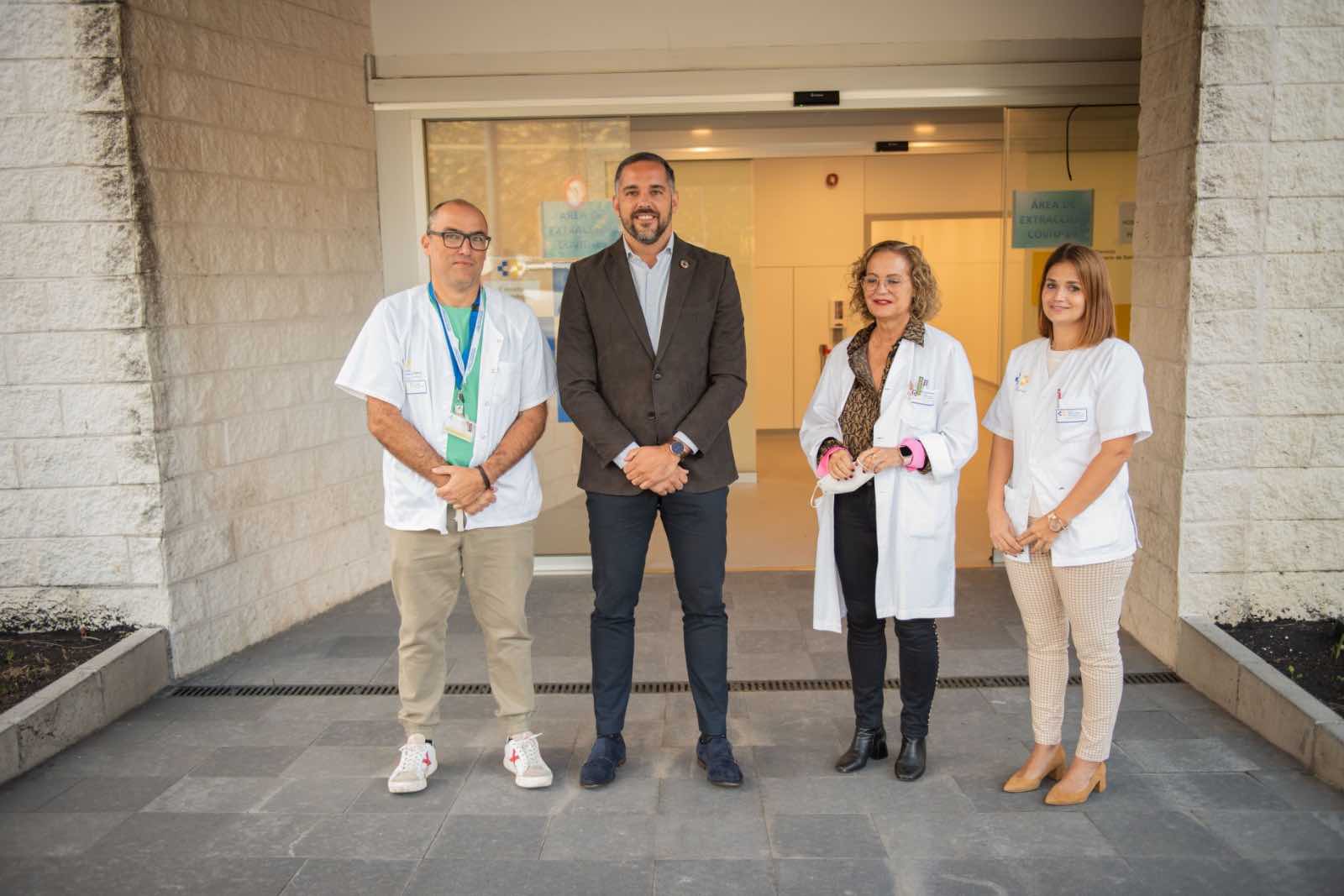 El Hospital Universitario de La Palma pone en marcha una unidad de fracturas por fragilidad ósea 