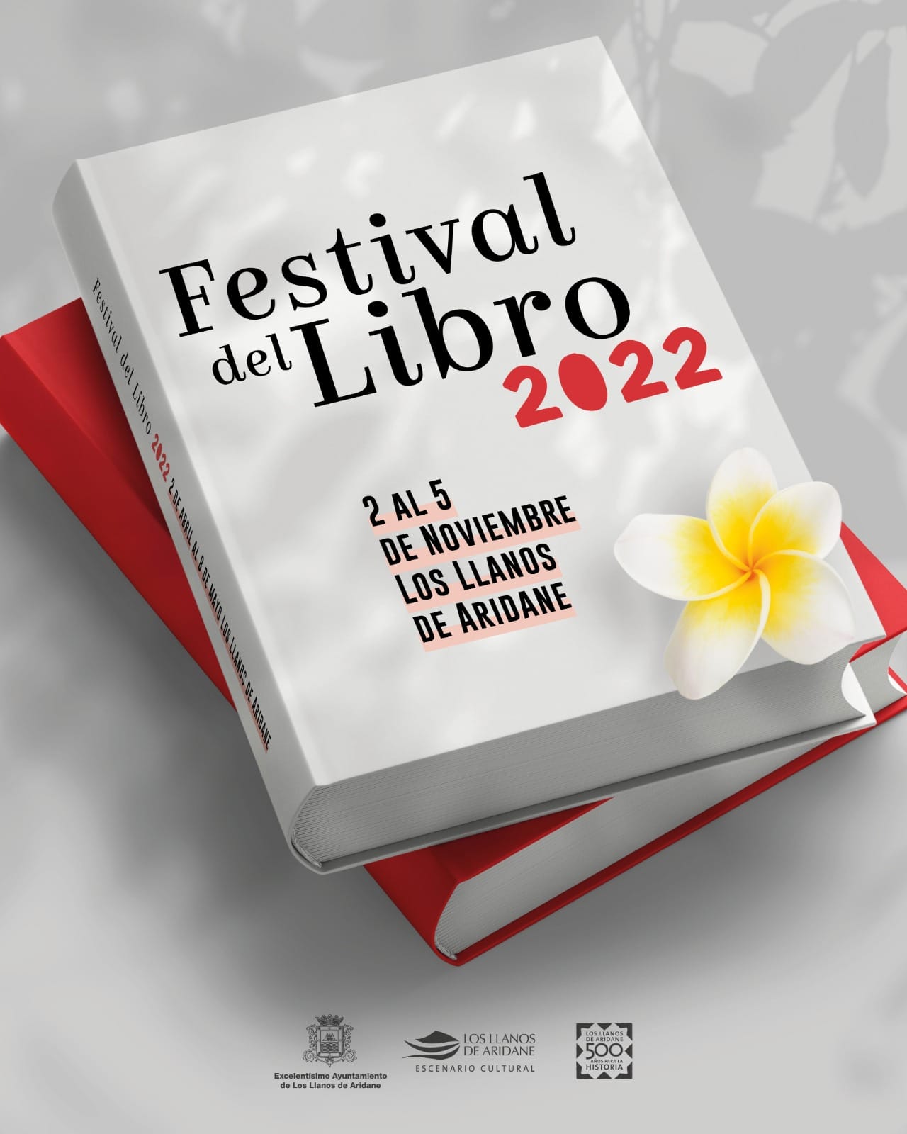 El Ayuntamiento de Los Llanos de Aridane celebra un año más el Festival del Libro