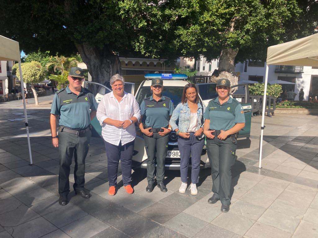 El Ayuntamiento de Los Llanos de Aridane invita a los ciudadanos a participar en los actos del Día del Pilar, Patrona de la Guardia Civil