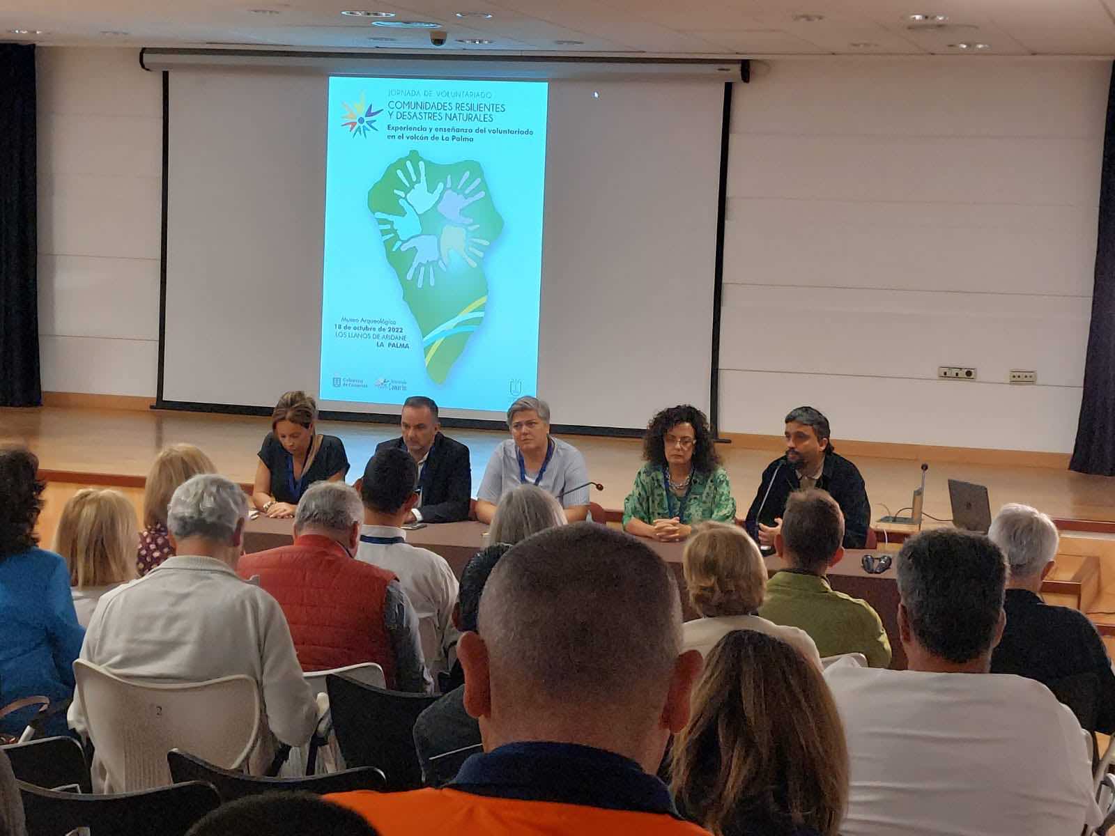 El voluntariado canario celebra en La Palma unas jornadas vinculadas a su trabajo solidario y resiliente