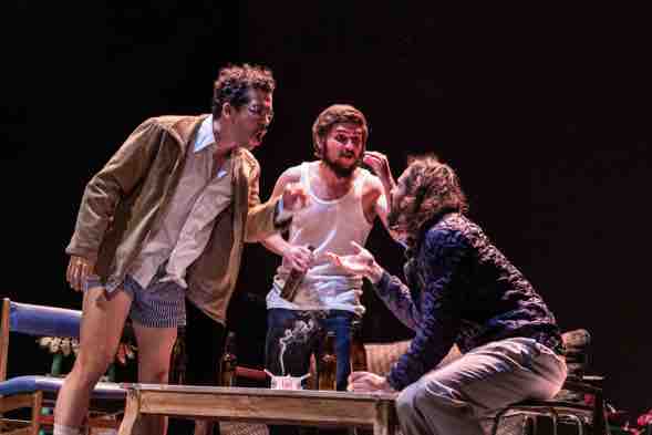 La nueva obra de Antonio Tabares llega en noviembre al Teatro Circo de Marte
