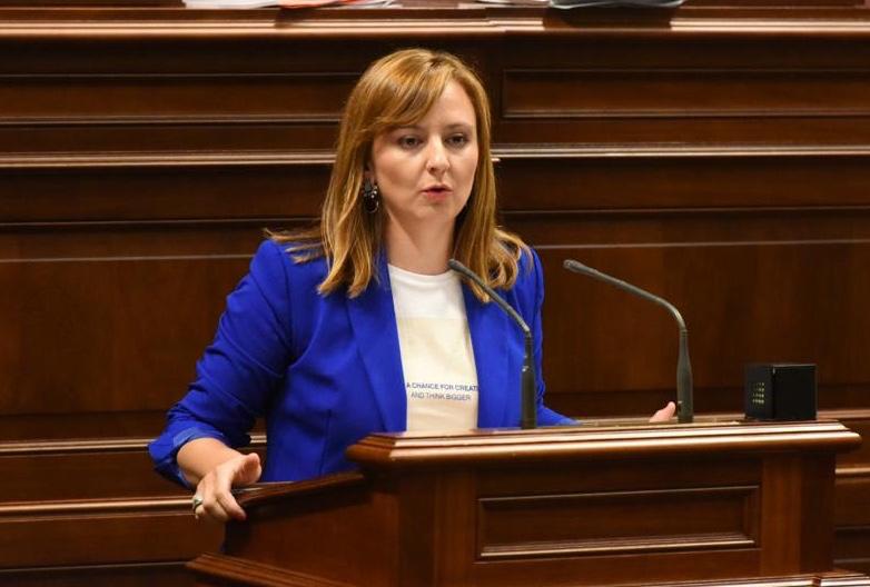 Nieves Lady Barreto: “Ante el Gobierno de lo provisional proponemos medidas que aporten futuro a La Palma”
