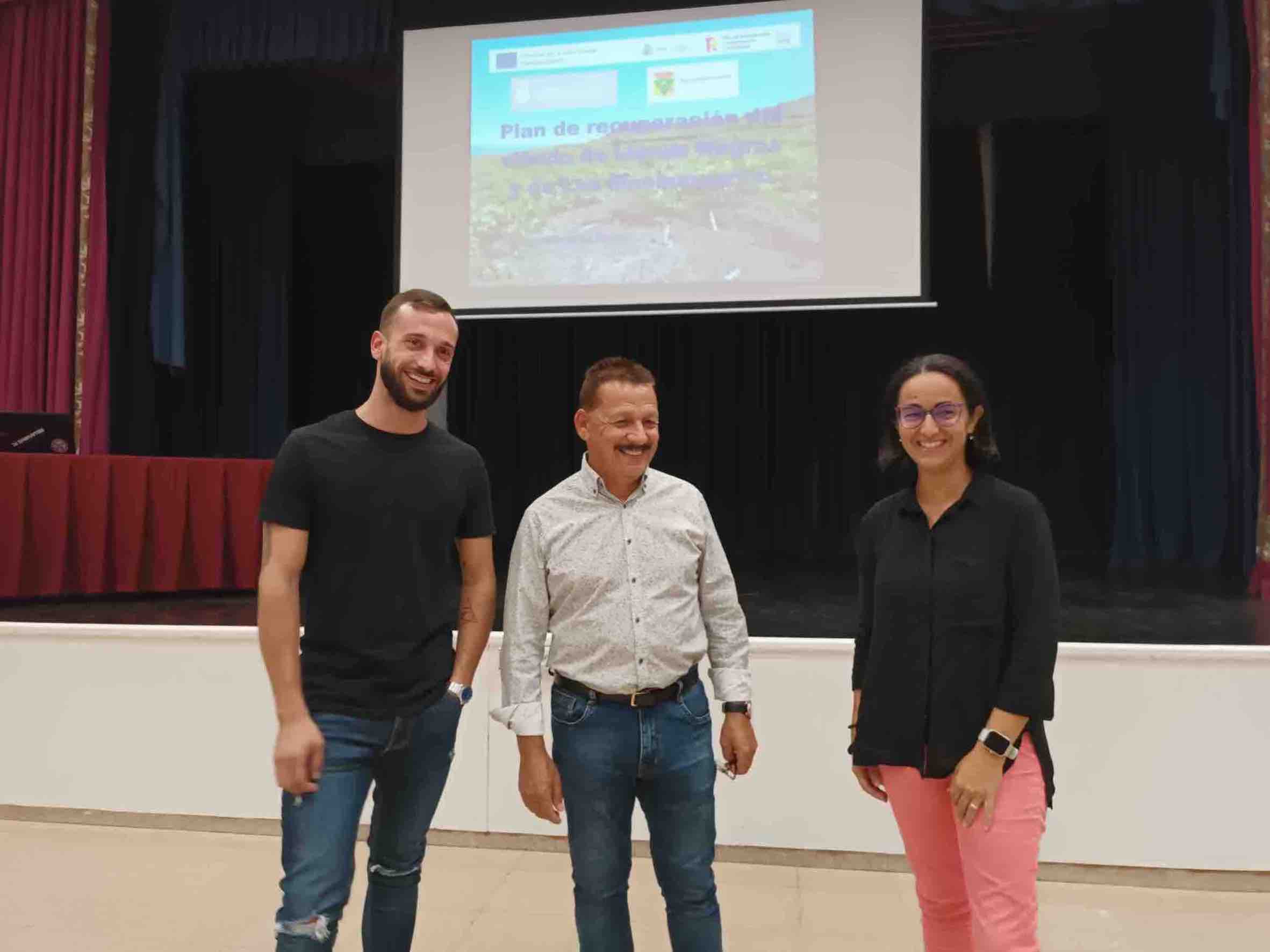 El Ayuntamiento de Fuencaliente impulsa la recuperación del cultivo de la Malvasía presentando un plan de actuación