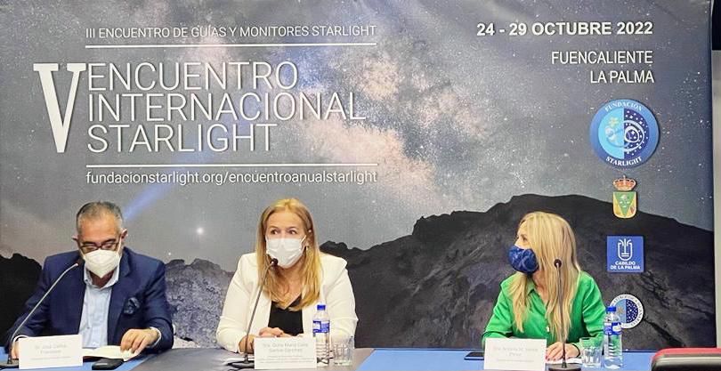Fuencaliente se prepara para recibir el V Encuentro Internacional de la Fundación Starlight 2022