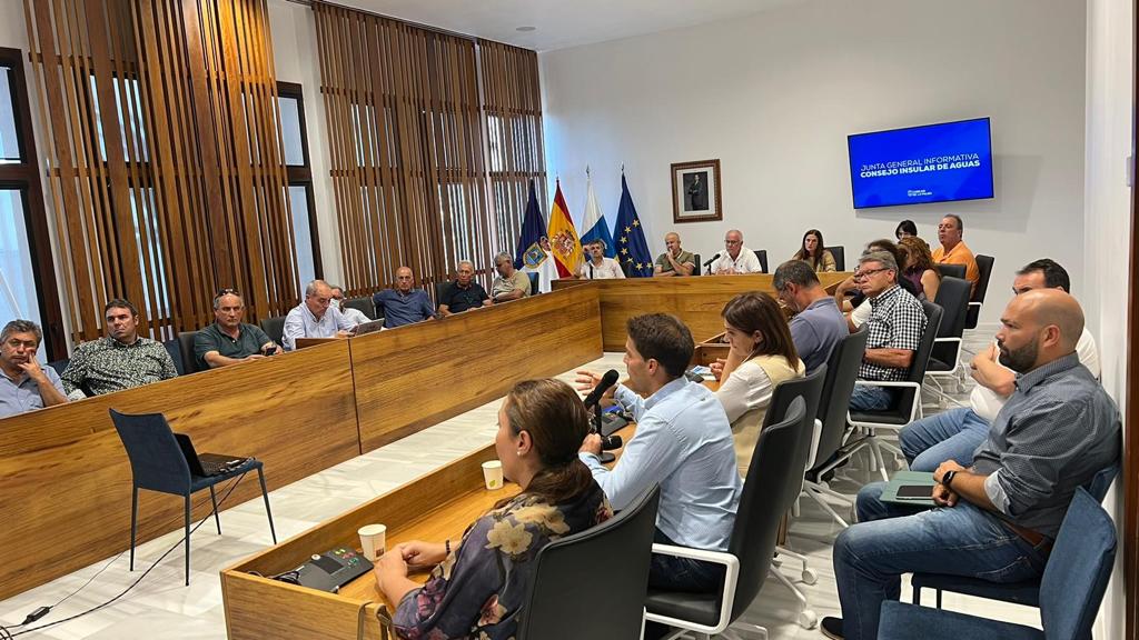 El Consejo Insular de Aguas informa al sector agrario sobre el destino de los 15 millones de euros invertidos en la recuperación