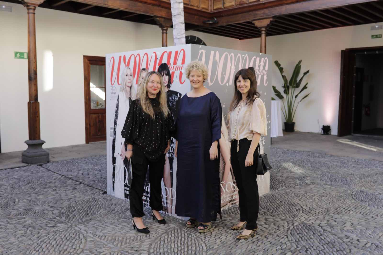 La revista Woman celebra en La Palma su 30 aniversario de la mano de Isla Bonita Moda, programa gestionado por Sodepal