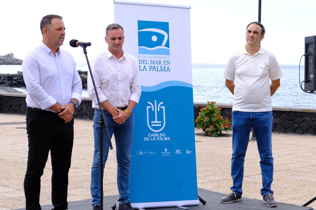 El Cabildo presenta la ‘Ruta Gastronómica del Mar en La Palma’ para potenciar los recursos marítimos palmeros