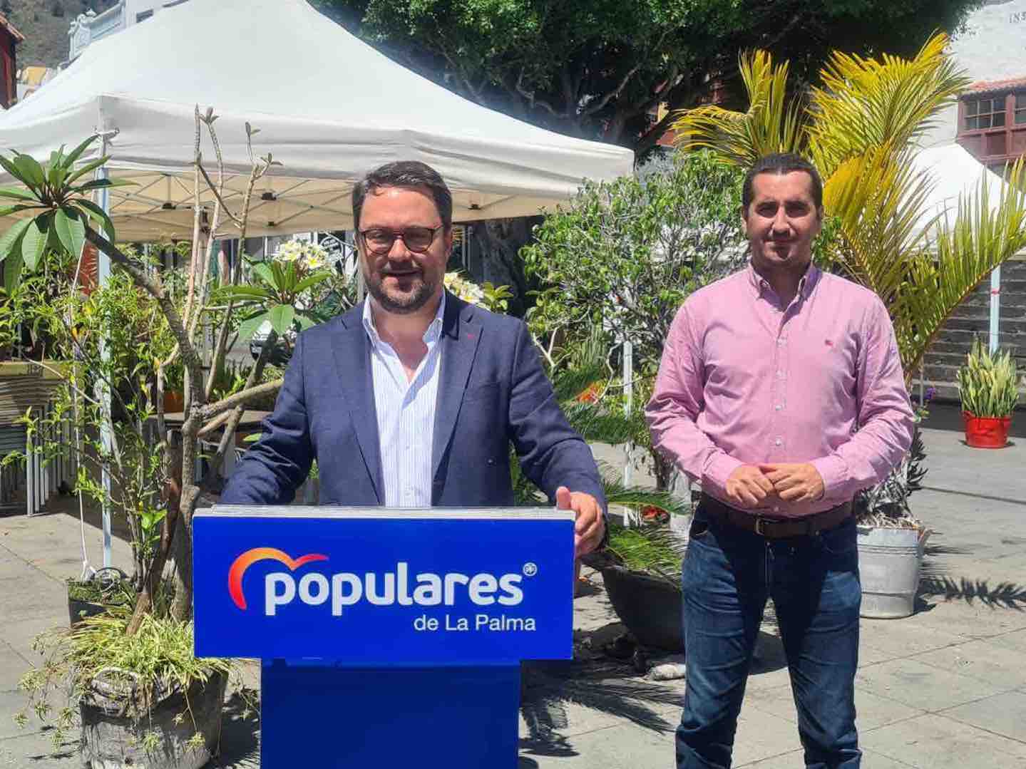 Antona y Pérez Sicilia: “Los Presupuestos Generales del Estado 2023 no cumplen con la recuperación de La Palma”