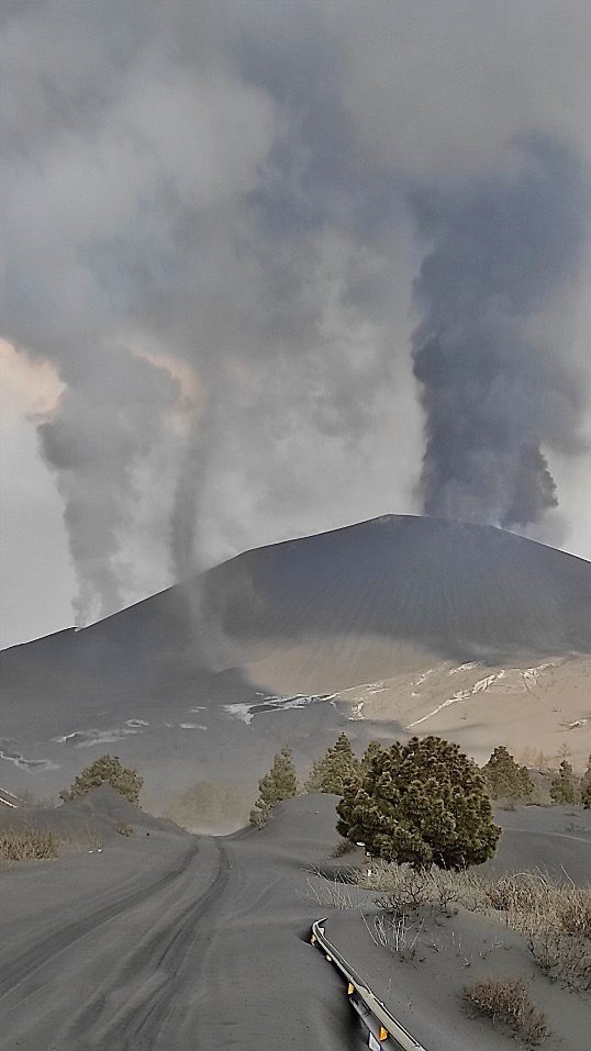 Se inicia un ciclo de conferencias sobre los volcanes de La Palma
